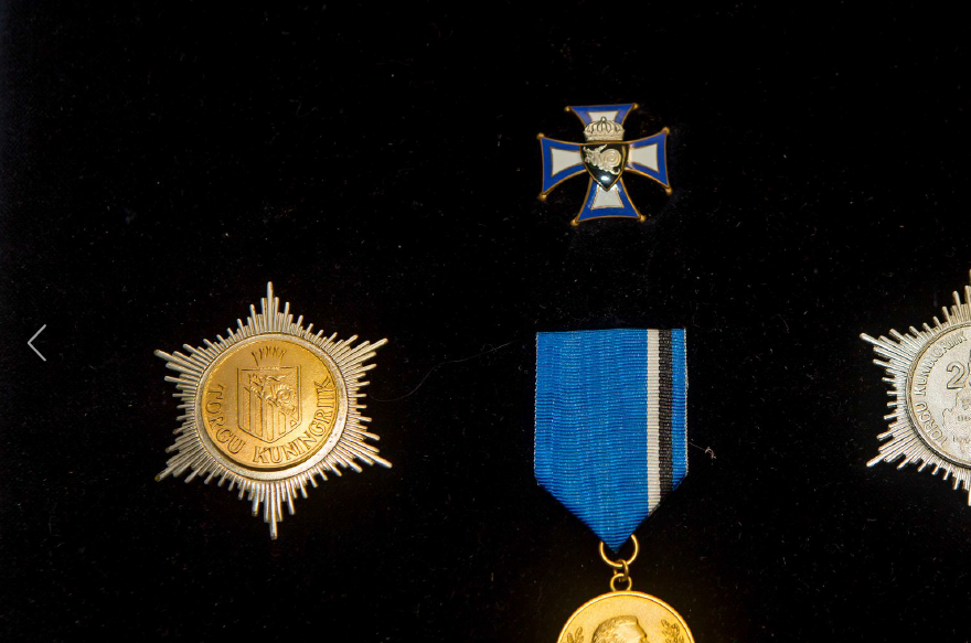 Torgu Kuningriigi aumärgid seisuga 2021 * Kingdoms badges of honour as of 2021