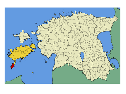 Torgu Kuningriik asub Saaremaal, Sõrve poolsaare lõunaosas