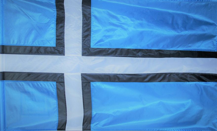 Torgu Kuningriigi riigilipp * National flag of the Kingdom of Torgu
